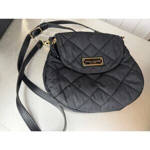 Marc Jacobs QUILTED NYLON MINI Natasha Messenger Shoulder BAG